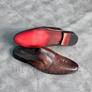 Legitimate Official Business Smart Casual Mens Leather Mules