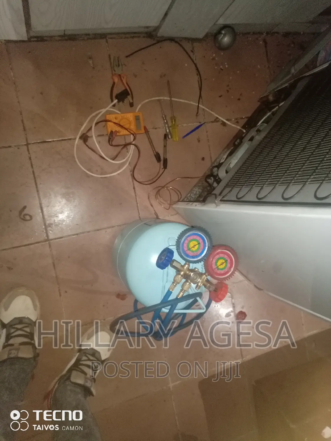 Gas Fridges Refill