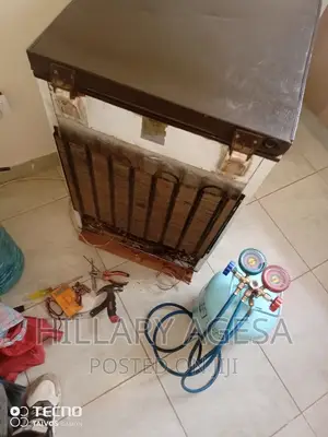 Freezer Gas Refills