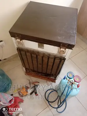 Freezer Gas Refills