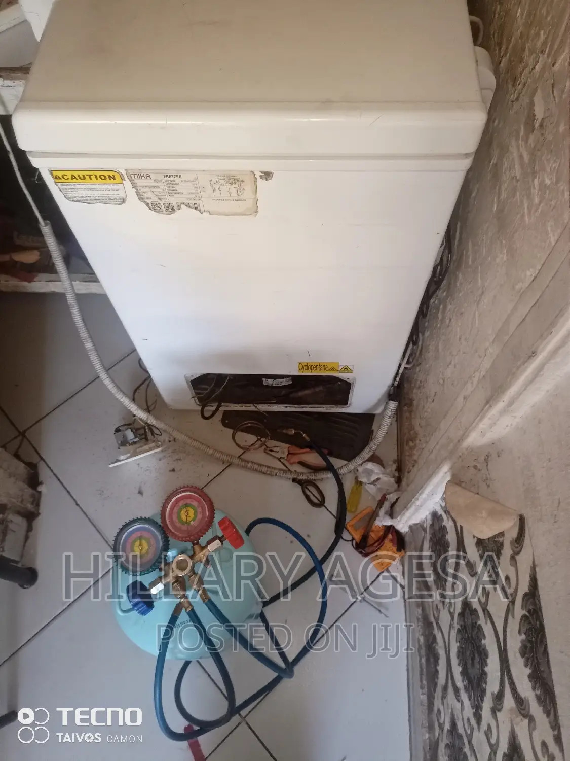 Freezer Services