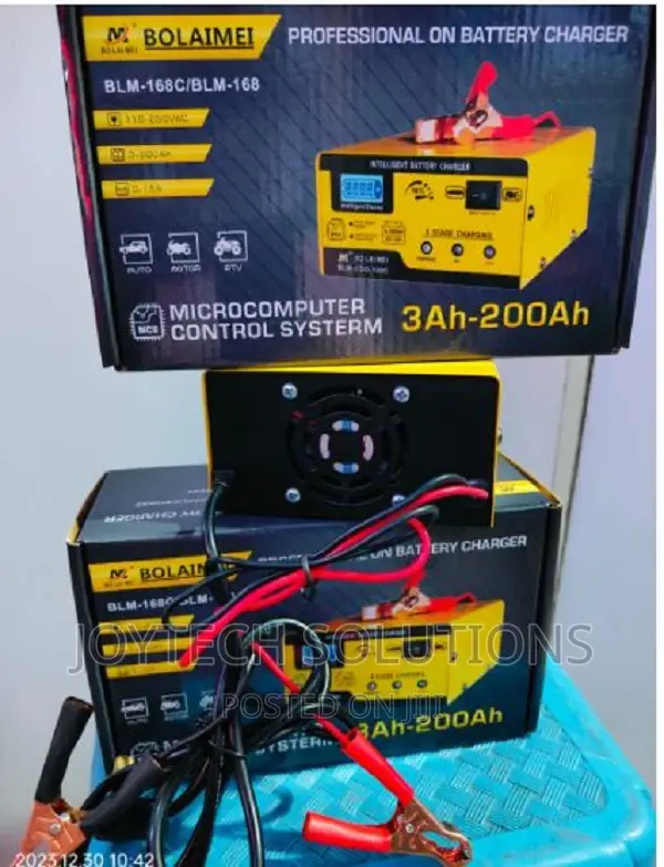 12v/24v Intelligent Pulse Repair Battery Charger