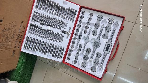 115pcs Taps and Die With M16 . - thumbnail 2
