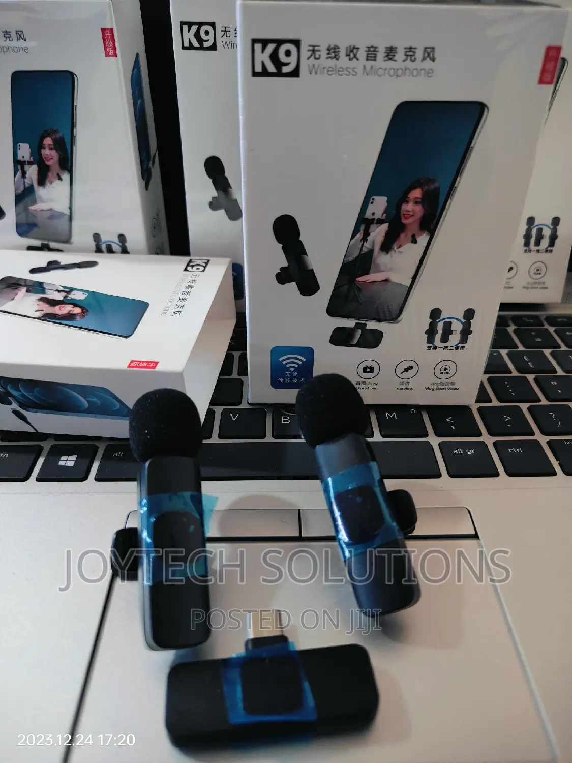 Type C Wireless Lapel Dual Microphone