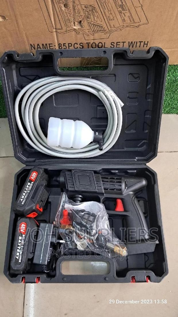 48v Cordless Pressure Washer Machine
