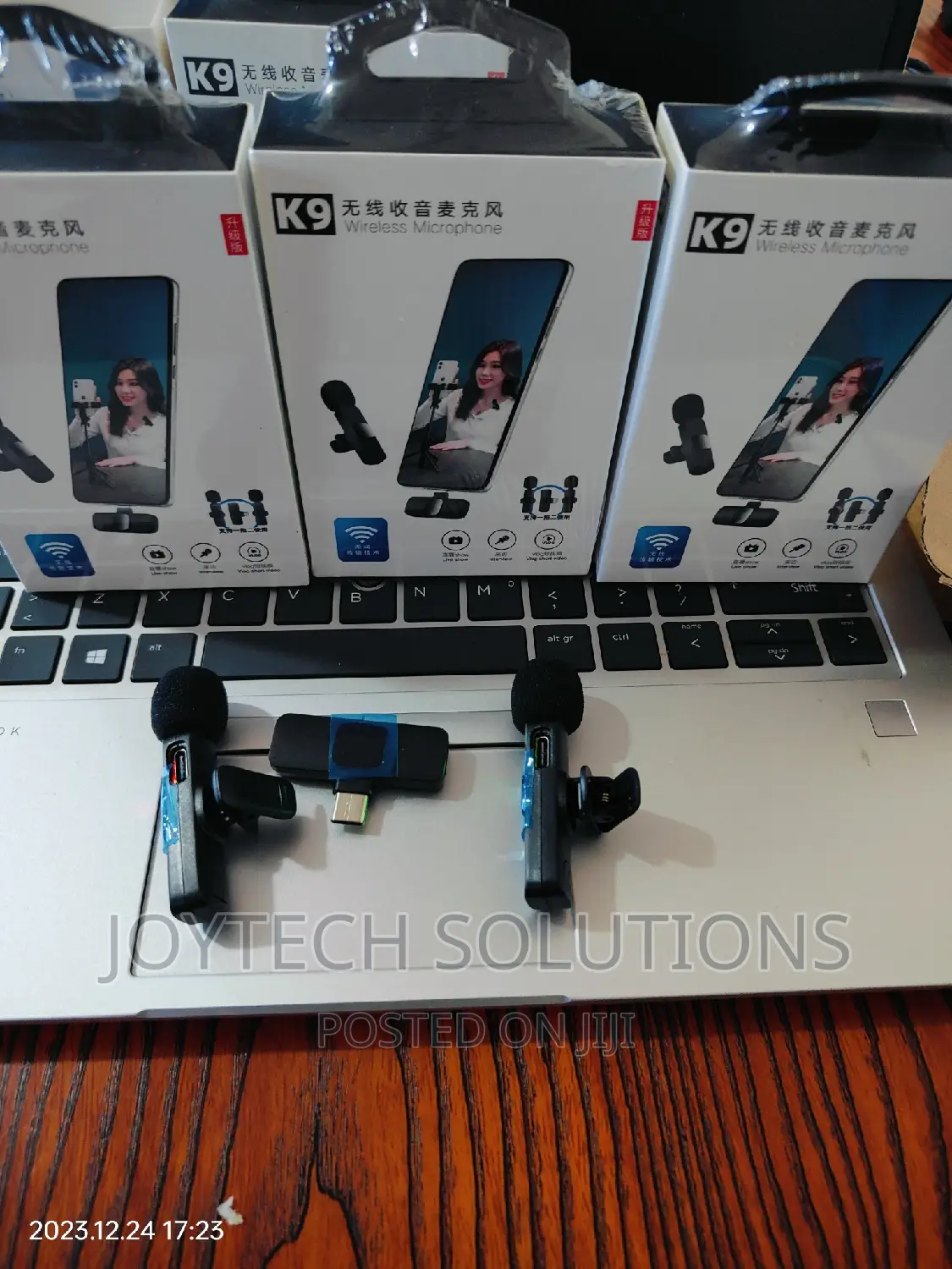 Microphone Wireless Microphone for Liverstreaming Vlog Live