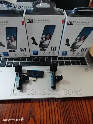 Microphone Wireless Microphone for Liverstreaming Vlog Live