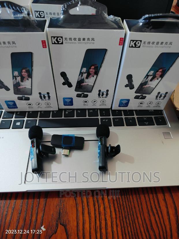 Microphone Wireless Microphone for Liverstreaming Vlog Live - main view