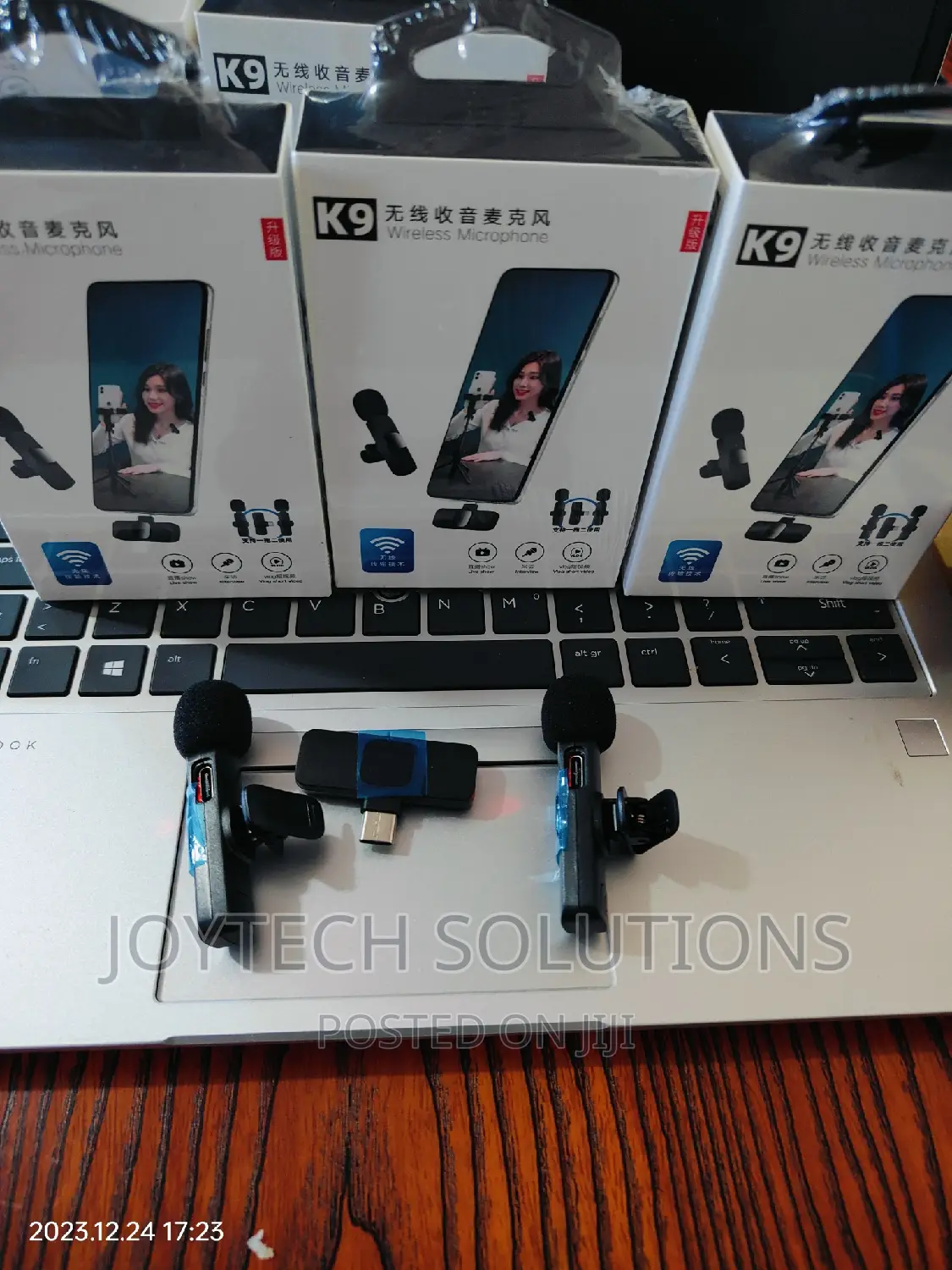 Microphone Wireless Microphone for Liverstreaming Vlog Live