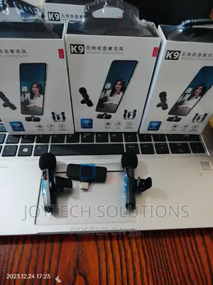 Microphone Wireless Microphone for Liverstreaming Vlog Live
