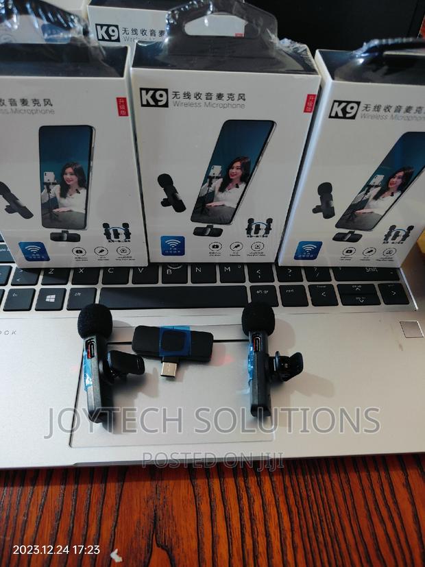 Microphone Wireless Microphone for Liverstreaming Vlog Live - thumbnail 2