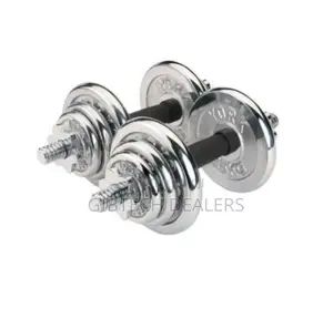 20kg Assembled Chrome Dumbells