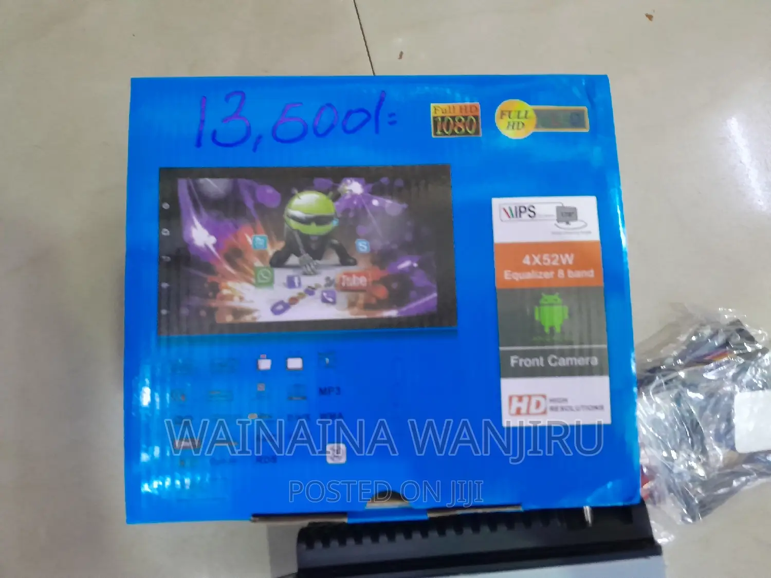 Android WPS Car Screen Radio