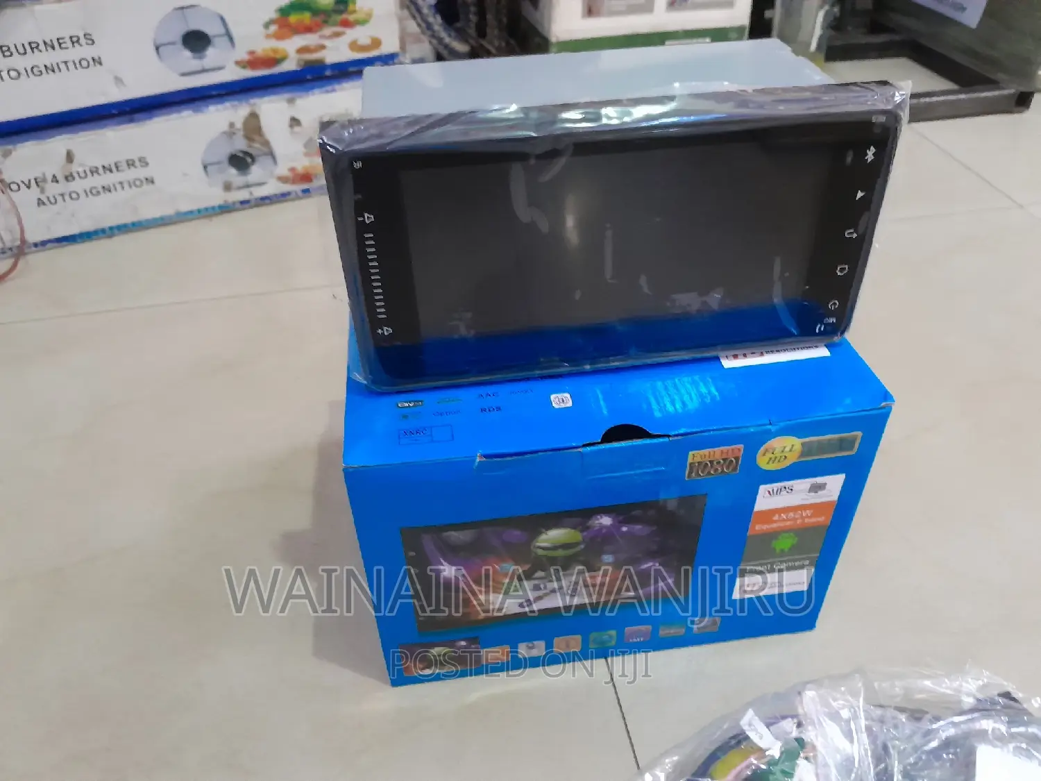 Android WPS Car Screen Radio