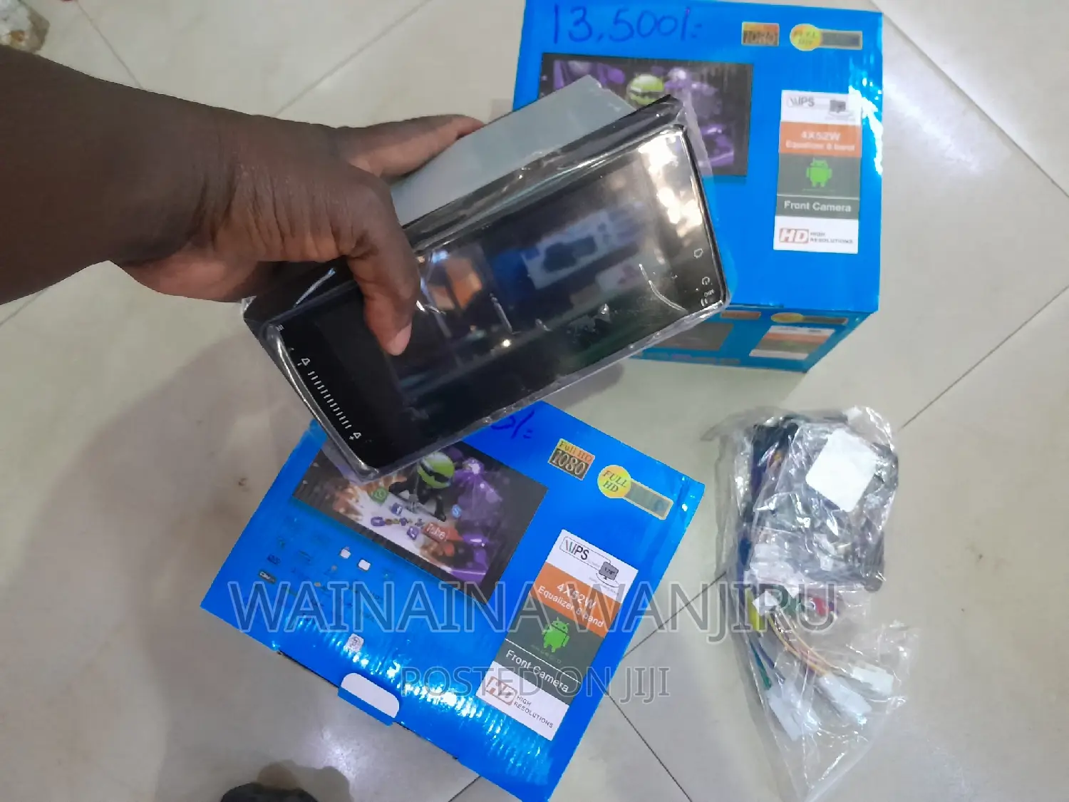 Android WPS Car Screen Radio