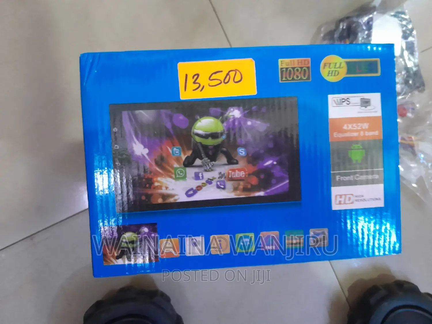 Android WPS Car Screen Radio
