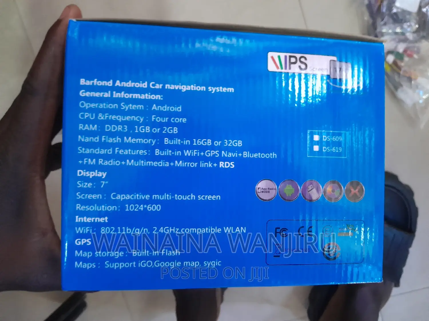 Android WPS Car Screen Radio