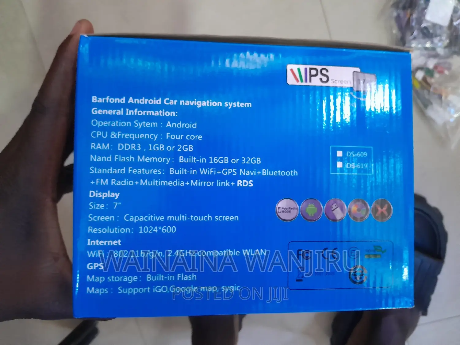 Android WPS Car Screen Radio