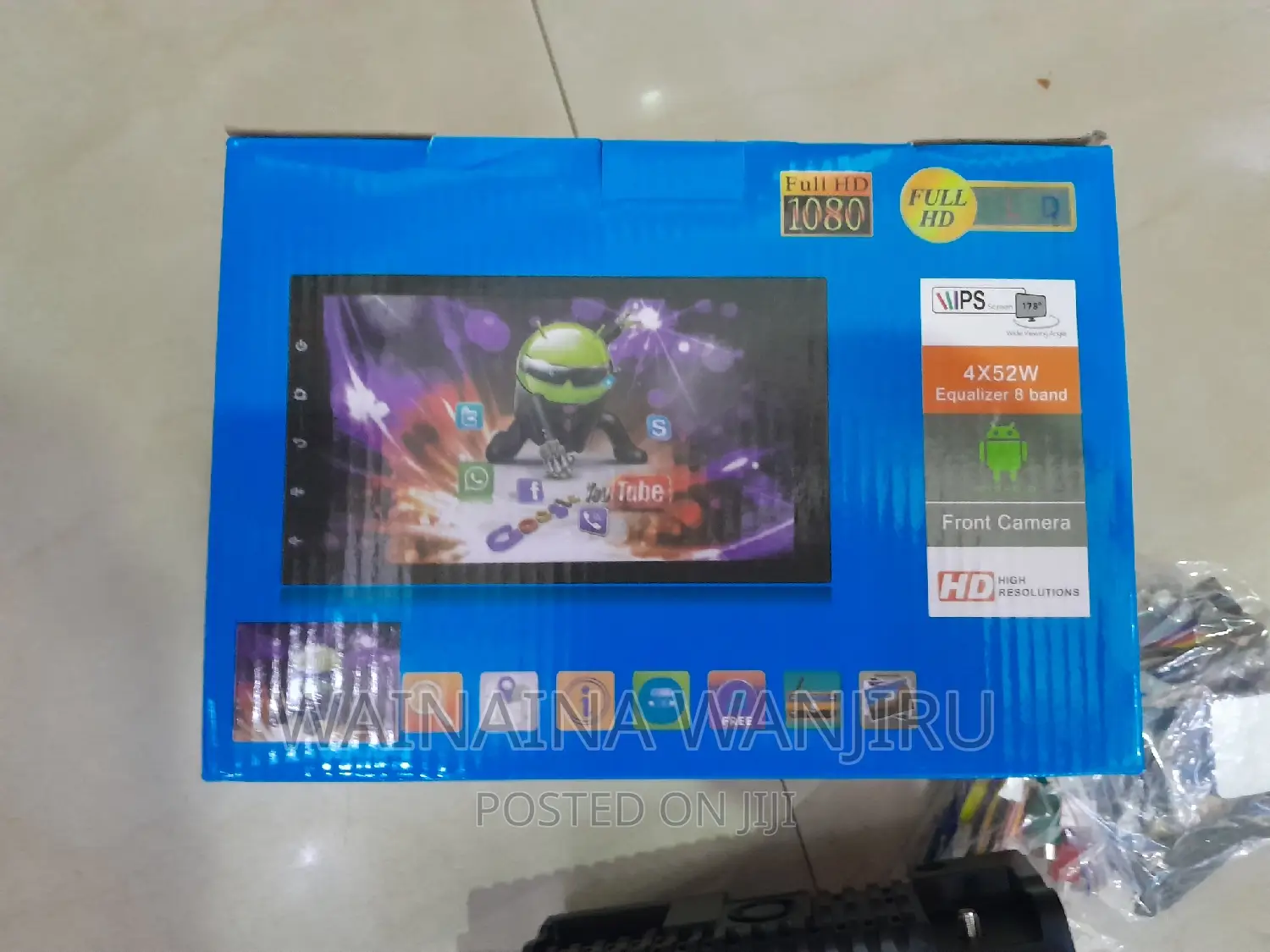Android WPS Car Screen Radio