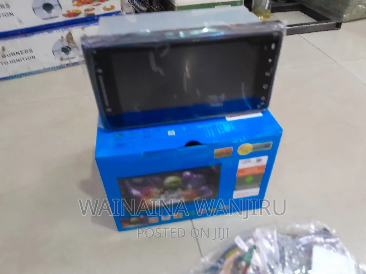 Android WPS Car Screen Radio