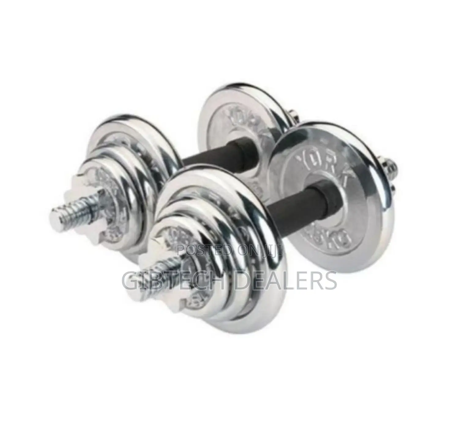 Assembled Chrome Dumbell 20kg