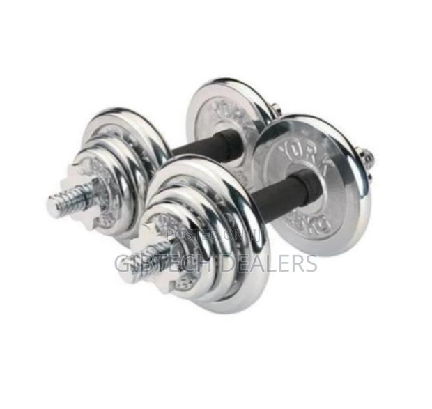 Assembled Chrome Dumbell 20kg