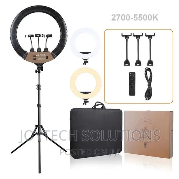 22iches Linglight With Free Bag, Microphone and Stand - main view