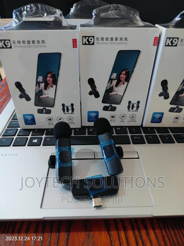Type C Wireless Lapel Microphone for Vedio Audio Podcast