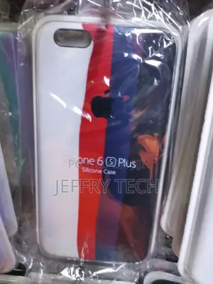 Rainbow Silicon Mobile Cover for Apple iPhone 6 Plus / 7 Plu