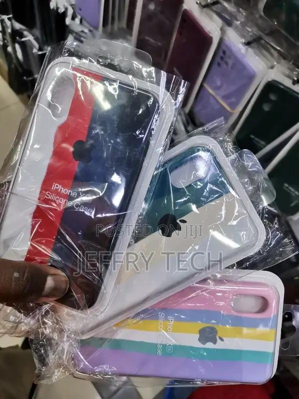 Rainbow iPhone XS Luxury Phone Case