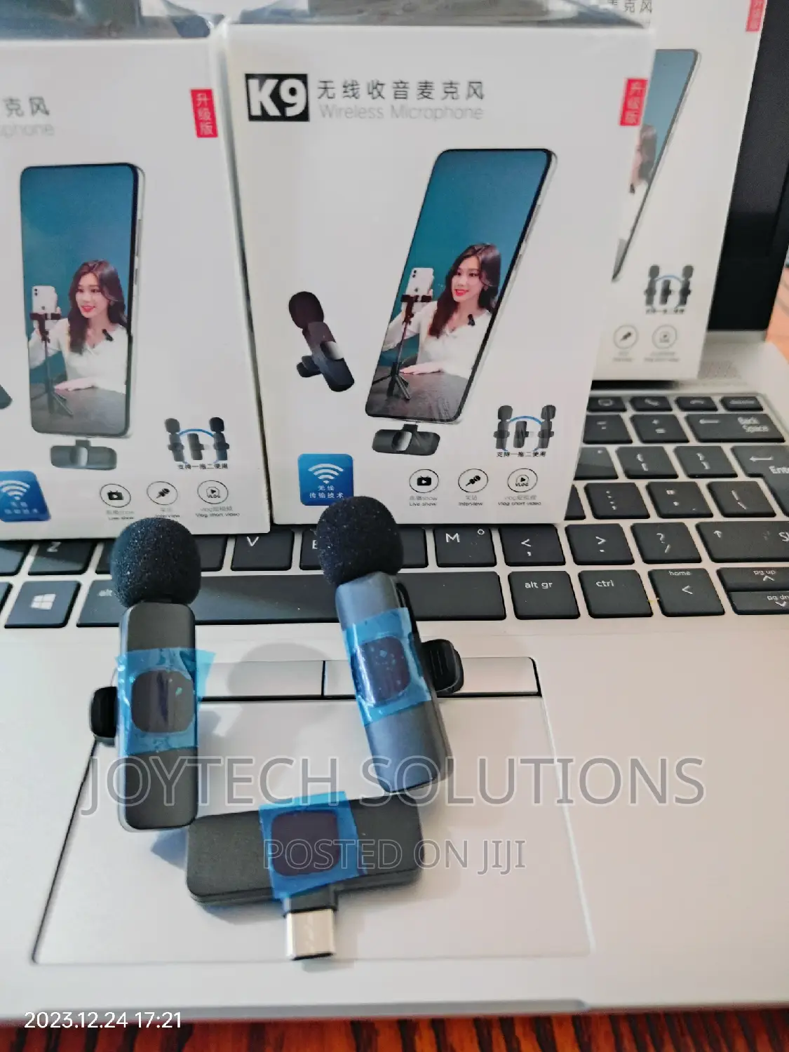 Dual Wireless Microphone , Noise Reduction Technology
