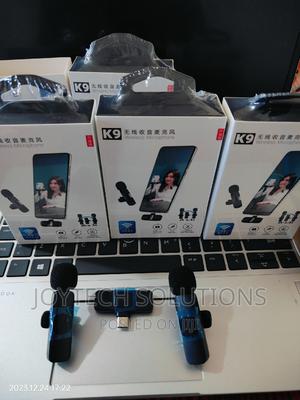 Professional Mini Lavalier Lapel Microphone Cordless Wireles - thumbnail 2