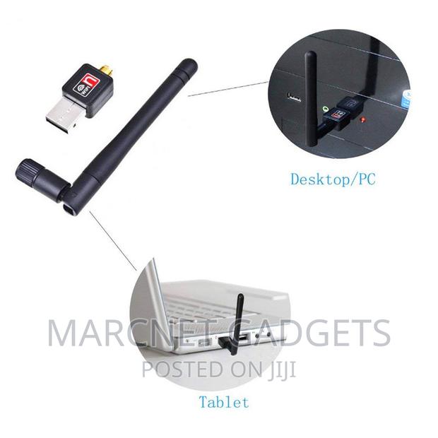 Wifi Dongle Network Card 802.11 Wi Fi LAN Adapter