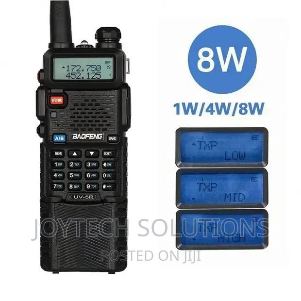 Baofeng UV-5R Long Battery 3800mah Dual Band 5w Ham Radio