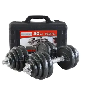 Chrome Dumbell 20kg