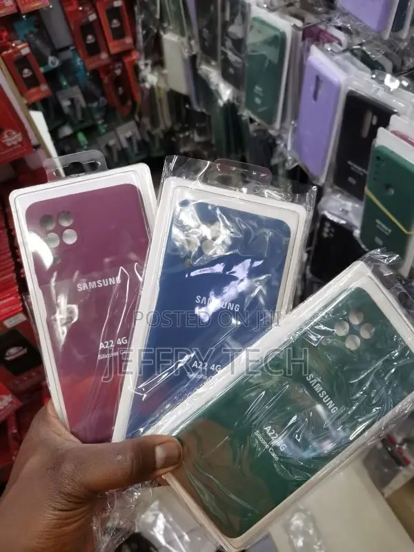 Silicone Case Soft Flexible Cover for Samsung Galaxy A22 5G