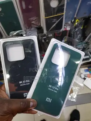 Back Cover for Xiaomi Mi 13 Pro 5G Soft TPU Shockproof Bump