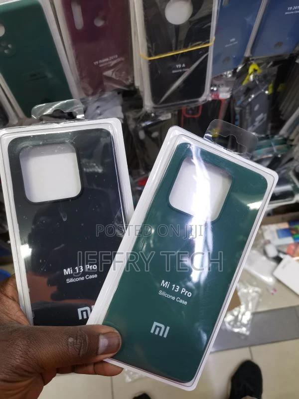 Back Cover for Xiaomi Mi 13 Pro 5G Soft TPU Shockproof Bump