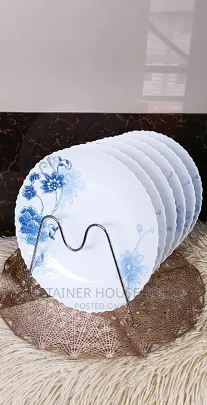 6 Beautiful Ceramic Plates