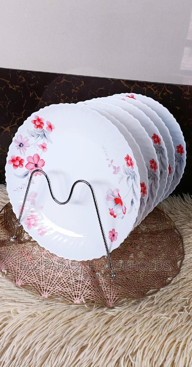 6 PCS Ceramic Plates - main view