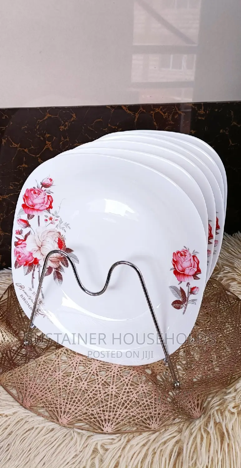 6pcs Ceramic Plates Sets