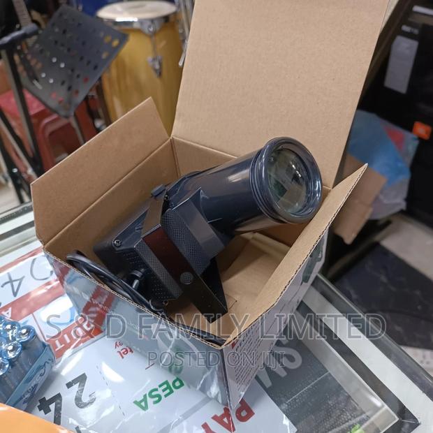 Mirror Ball Multicolor Pinspot Light - thumbnail 4