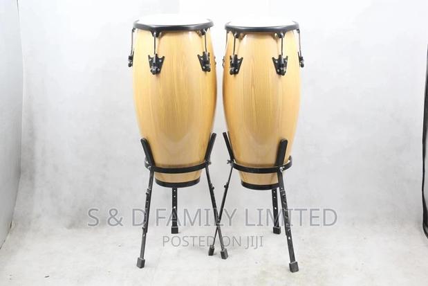 Conga Drum Pair Imported - main view