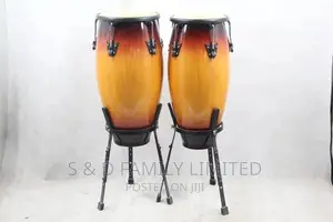 Conga Drum Pair Imported