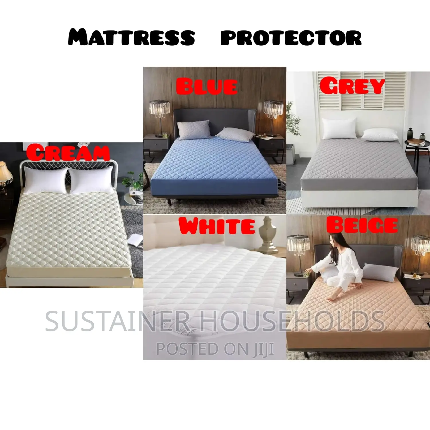 *Waterproof Matress Protector* *4 by 6