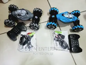 Kid's Rc Stunt Car With Hand Gesture and Controller