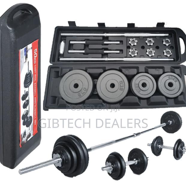 Barbell Dumbell Set 50kg