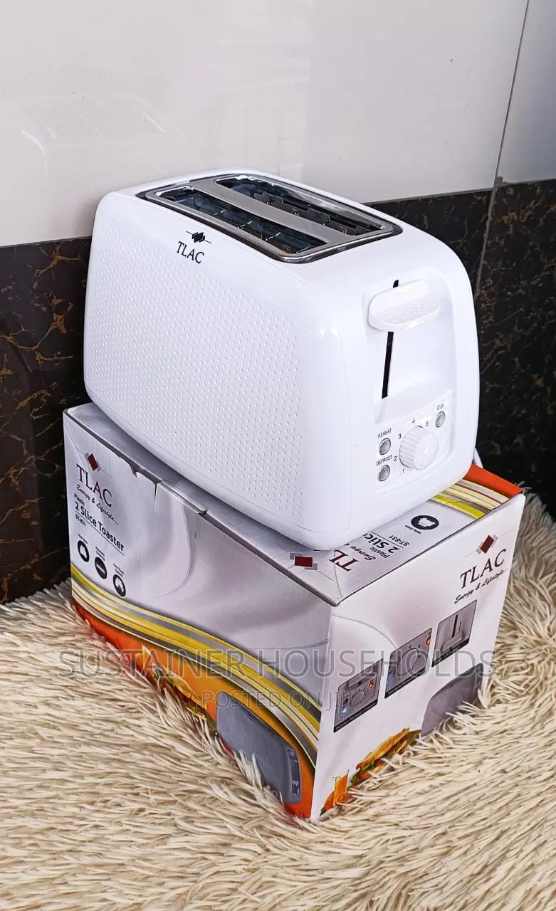 Restocked Tlac Bread Toaster, Tlac 2 Slots Bread Toaster
