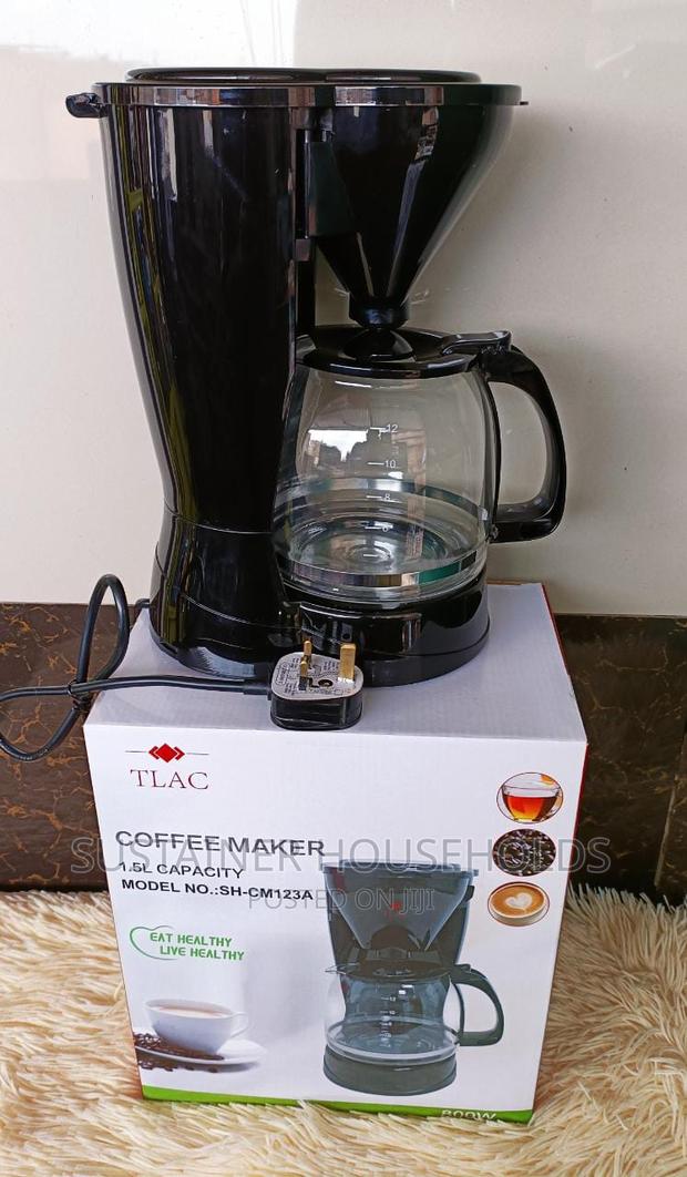 
Tlac Coffee Makers
Jug Capacity ~1.5 Litres - main view