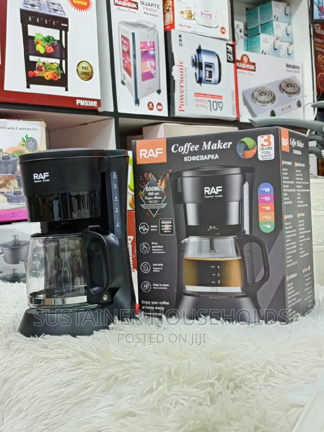  
Coffee Makers
Raf Coffee Makers